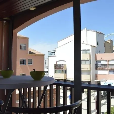 아파트 Cap D'agde, 1 Piece, 2 Personnes - Fr-1-249-297 *