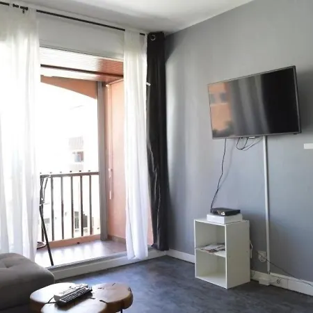 Cap D'agde, 1 Piece, 2 Personnes - Fr-1-249-297 아파트 아그