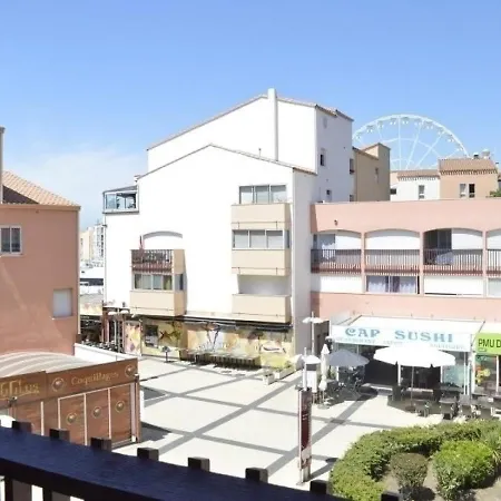 Cap D'agde, 1 Piece, 2 Personnes - Fr-1-249-297 *